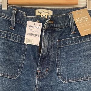 Madewell Vintage Wide Leg Jeans